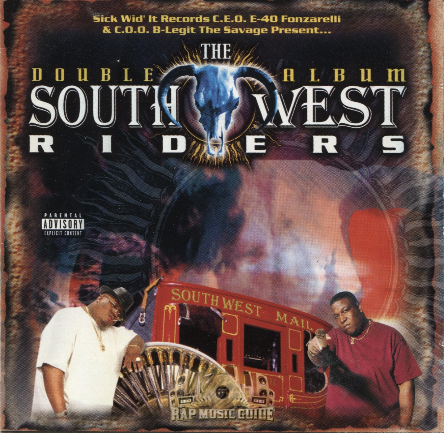 E-40 & B-Legit Present - Southwest Riders: CD | Rap Music Guide